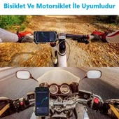 3B Trend Esnek Silikon Örümcek Bisiklet Telefon Tutucu - 2