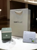 Wesse Çelik Kordon İç Fonksiyonları Aktif 5 Atm Suya Dayanıklı Erkek Kol Saati EW.208802-GL thumbnail 5