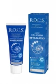 Rocs Aktif Kalsiyum Beyazlatıcı Diş Macunu 75 ml - 1