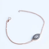 Mekik Taşlı Gümüş Bileklik thumbnail 7