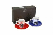 Porland Wild Life Monkey-Giraffe Kahve Takımı 4 Parça 04ALM005320 - 2