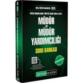 PEGEM 2025 MEB MÜDÜR VE MÜDÜR YARDIMCILIĞI SORU BANKASI - 1