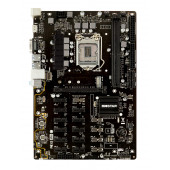 Biostar TB360-BTC PRO Ver.6x 8.9.Nesil LGA 1151 DDR4 2666 M.2 12li Ekran Girişi HDMI Mining Anakart - 2