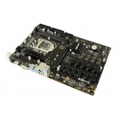 Biostar TB360-BTC PRO Ver.6x 8.9.Nesil LGA 1151 DDR4 2666 M.2 12li Ekran Girişi HDMI Mining Anakart - 3