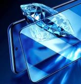 Galaxy S25 Ultra Uyumlu Kavisli Tam Koruma Dias Cam Ekran Koruyucu - 5