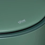 5five Simply Smart Delta Metal Pedallı 30 LT Çöp Kutusu Yeşil - 6