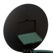 5five Simply Smart Delta Metal Pedallı 30 LT Çöp Kutusu Yeşil - 3