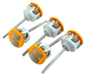 5 Adet Süpürge Ayağı - 1