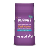 PisiPisi Pudralı Bentonit Kedi Kumu 10 Kg - 1