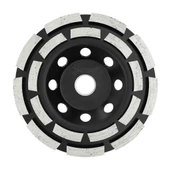 Sgs Çift Sıra Elmas Beton Taşlama Diski  125mm - 1