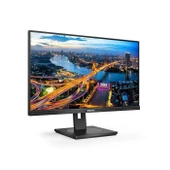 Philips 243B1/00 23.8 Ips 4Ms 75Hz Hdmi Dp Eth. Usb-C 3.2 Hoparlör Yükseklik Ayarı Vesa Siyah - 2