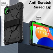 Xiaomi Redmi Pad SE 8.7inç Kılıf Defender Askılı Pars Case Fuji - 5