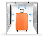 Monozone Fotoğraf Stüdyosu Profesyonel Çadır Kiti Led Işıklı 80x80 Cm Taşıma Çantalı Ürün Fotoğraf Çekim Çadırı Pratik Katlanabilir Aydınlatma Çadırı - 4