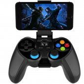 iPega PG-9157 Bluetooth Gamepad + joystick + Tutucu Oyun Konsolu - 1