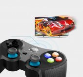 iPega PG-9157 Bluetooth Gamepad + joystick + Tutucu Oyun Konsolu - 3