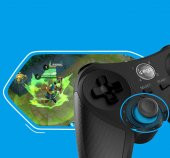 iPega PG-9157 Bluetooth Gamepad + joystick + Tutucu Oyun Konsolu - 8