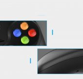 iPega PG-9157 Bluetooth Gamepad + joystick + Tutucu Oyun Konsolu - 9