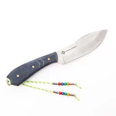 FreeCamp Hauge Mikarta Saplı Tactical Bıçak-LACİVERT - 1