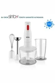Sinbo Shb-3147 El Blender Seti Beyaz 12 Adet - 1