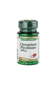 Nature's Bounty Chromium Picolinate 200 Mcg Takviye Edici Gıda 100 Tablet - 1