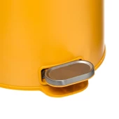 5five Simply Smart Delta Metal Pedallı 30 LT Çöp Kutusu Sarı - 5