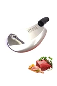 Lazoğlu Orjinal Salata Bıçağı Soğan Bıçağı Pide Kesici Satır Zırh - 4