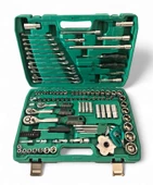 Rubikom 121 Parça Lokma Anahtar Takımı (1/2" ve 1/4" 72 Dişli) - 1