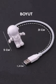 Astronot Klavye Aydınlatıcı Işık USB - 6