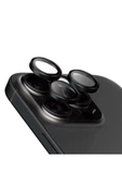 PanzerGlass iPhone 16 Pro/16 Uyumlu Pro Max Hoops Seramik Kamera Koruyucu - 4
