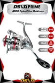 Oslo Prime 4000 Shimano FX XT 270cm 14-40gr 8 Örgü Spin Olta Seti - 4