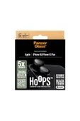PanzerGlass iPhone 16/16 Plus Uyumlu  Hoops Seramik Kamera Koruyucu - 3