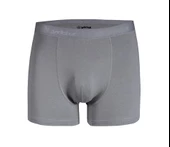 3 Adet Yıldız Erkek Modal Likralı Boxer Short Gri 41 - 1