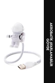 Astronot Klavye Aydınlatıcı Işık USB - 4