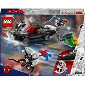 LEGO 76309 Marvel Örümcek Adam, Venom Arabasına Karşı 76309 - 4