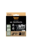 PanzerGlass iPhone 16/16 Plus Hoops Siyah Kamera Koruyucu - 3