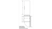 Bosch GSV24VWF0N 6 Çekmeceli Derin Dondurucu - 4