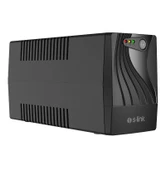 S-link MIGHT U80 800VA 12V9Ah-1 480W Siyah Line-Interactive Kesintisiz UPS Güç Kaynağı - 2