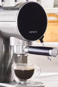 Karaca Coffee Art İnox Dijital 20 Bar Öğütülmüş Espresso Cappuccino ve Kapsül Kahve Makinesi - 4