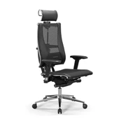 Metta Yoga 4DF Ergonomik Deri ve Fileli Ofis / Yönetici Koltuğu - A4.3.2.109 - 1