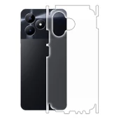 Realme C53 ile Uyumlu MAT TPU Arka Kaplama 360 - 1