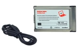 Dizüstü bilgisayar 2.0 için USB 480 CardBus çift 2 Port PC bilgisayar M kart adaptörü - 2