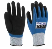 Kesilmez Eldiven E-135625 Nitril Köpük Starline 4x43c 9 Numara thumbnail 2