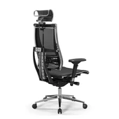 Metta Yoga 4DF Ergonomik Deri ve Fileli Ofis / Yönetici Koltuğu - A4.3.2.109 - 2