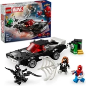 LEGO 76309 Marvel Örümcek Adam, Venom Arabasına Karşı 76309 - 1