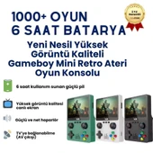X6 Taşınabilir Retro Oyun Konsolu HD Görüntü 10000 Oyunlu Game Stick thumbnail 1