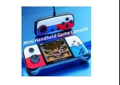 G9 Mini El Atari 3.5 Inç Ekran Taşınabilir Oyun Konsolu 8 Bit 666 Oyunlar ile Retro Oyun Destegi - 1