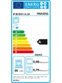 PROFİLO FRSA325G 66 Lt 6 Programlı Buhar Destekli Platin Gri Ankastre Fırın - 5