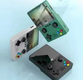 Yeni Nesil Yüksek Görüntü Kaliteli 1000+ Oyun 6 Saat Batarya Gameboy Mini Retro Ateri Oyun Konsolu - 3