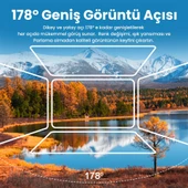 NPO NPM6 15.6" IPS FHD 5ms 60Hz Type-C Telefon ve Oyun Konsolu Uyumlu Metal Kasa Taşınabilir Monitör - 5