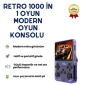 XGB35 Elde Taşınabilir RETRO Oyun Konsolu, 3,5 Inç IPS Ekranlı Dahili 4gb Tv Çıkışı Özellikli thumbnail 1